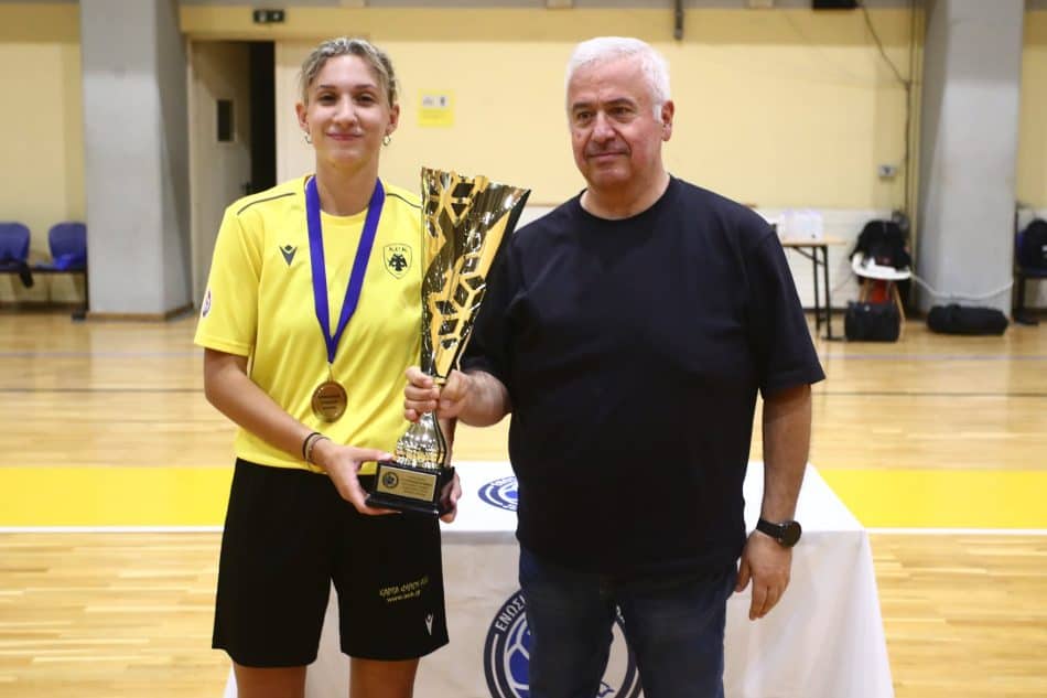 Κωτσιμπέλλη: «Στην ΑΕΚ είμαστε μια οικογένεια»