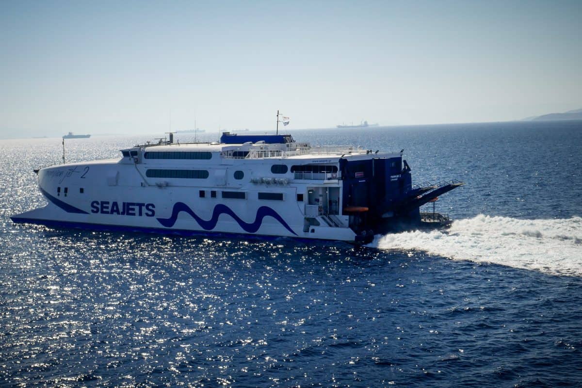 Η SeaJets του Ηλιόπουλου προκρίθηκε για τις γραμμές της Σαμοθράκης