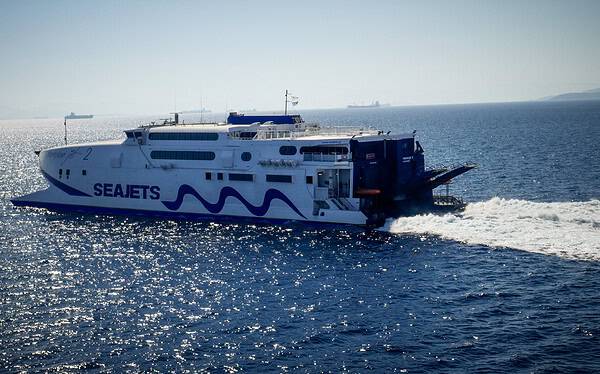 Η SeaJets του Ηλιόπουλου προκρίθηκε για τις γραμμές της Σαμοθράκης