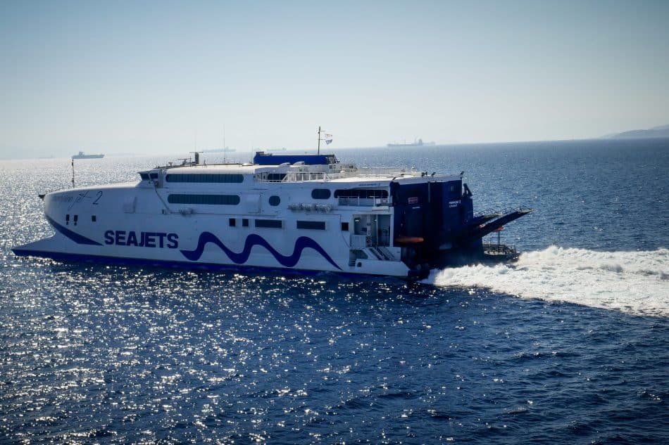 Η SeaJets του Ηλιόπουλου προκρίθηκε για τις γραμμές της Σαμοθράκης