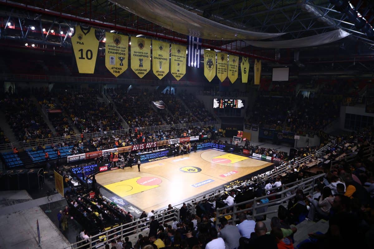 Βρούτσης για ΑΕΚ και Sunel Arena: «Θα πάρει αυτό που της αξίζει!» (VIDEO)