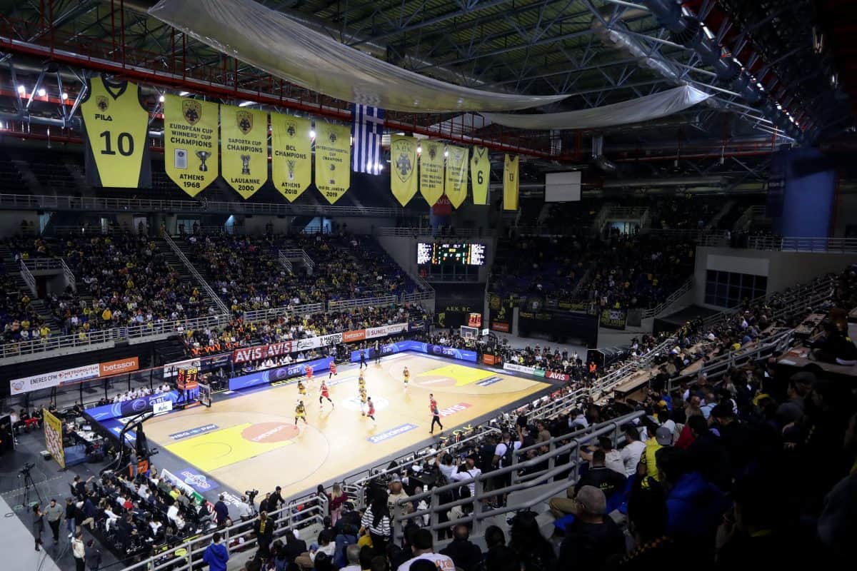 Ο Βρούτσης άναψε το «πράσινο φως» για την παραχώρηση του Κλειστού των Άνω Λιοσίων στην ΑΕΚ!