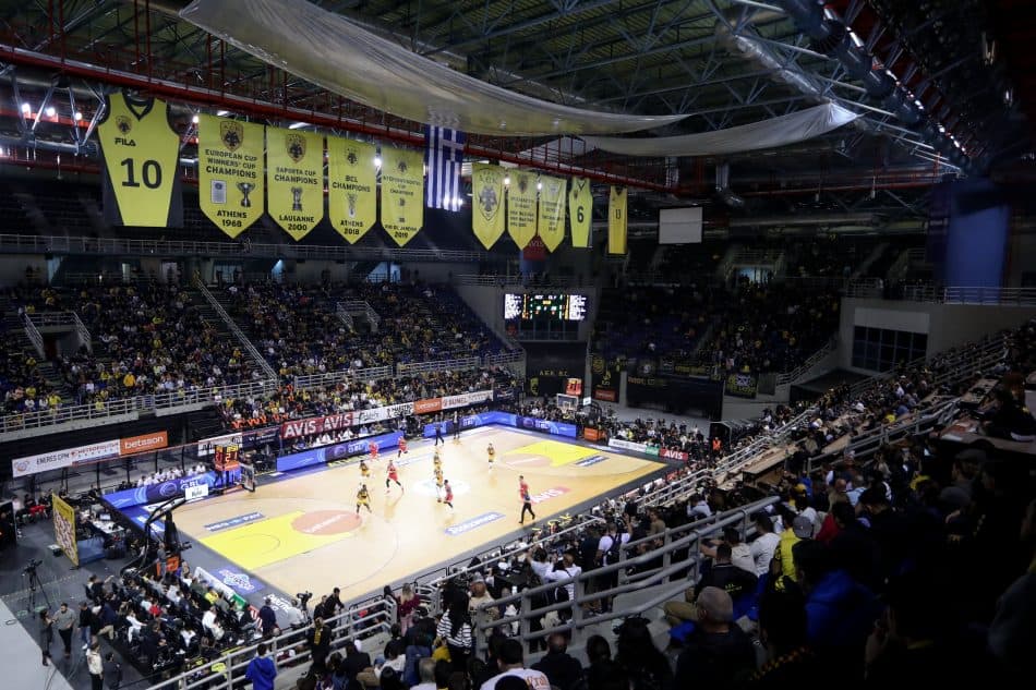 Ο Βρούτσης άναψε το «πράσινο φως» για την παραχώρηση του Κλειστού των Άνω Λιοσίων στην ΑΕΚ!