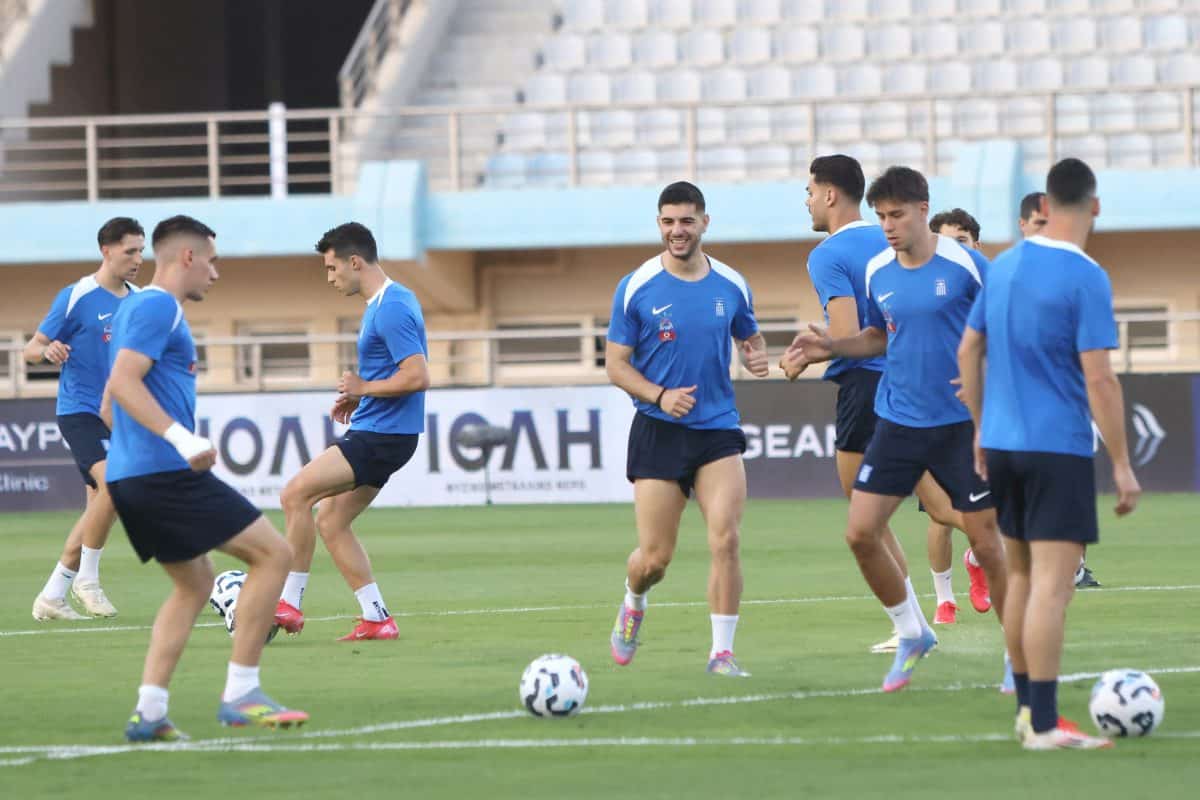 Αναχωρεί για τη Σουηδία η Εθνική ομάδα