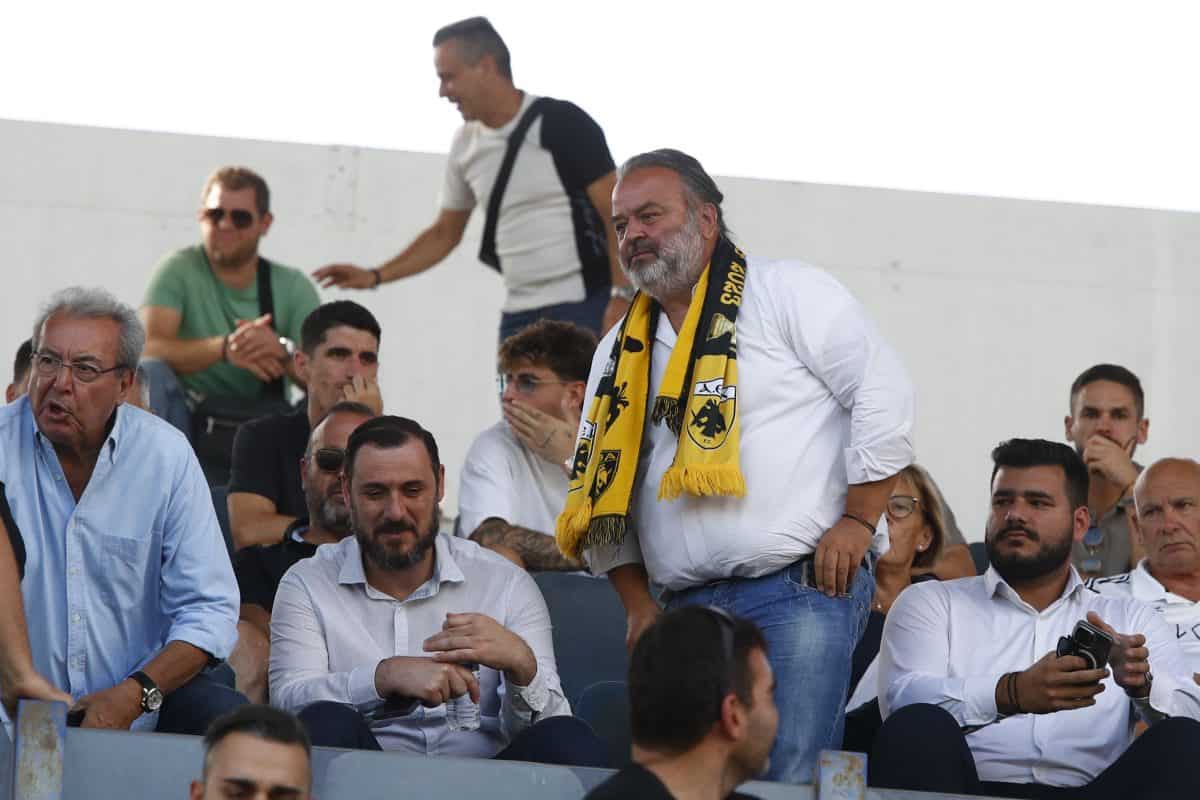 Συγχαρητήρια από τον Σύνδεσμο «Ρίζες» στον Νίκο Παντερμαλή για τη θέση του Εκτελεστικού Διευθυντή της ΑΕΚ (ΦΩΤΟ)