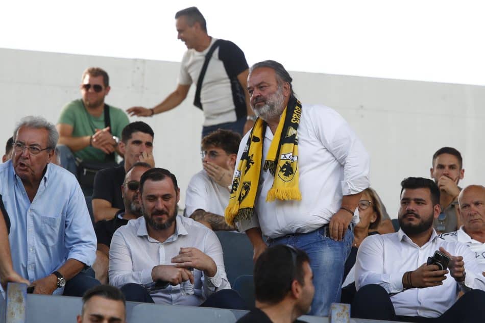 Συγχαρητήρια από τον Σύνδεσμο «Ρίζες» στον Νίκο Παντερμαλή για τη θέση του Εκτελεστικού Διευθυντή της ΑΕΚ (ΦΩΤΟ)
