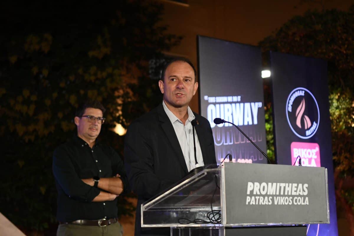 Πρόεδρος Προμηθέα: «Δεν υπάρχει καμία ανησυχία για τη συμμετοχή της ομάδας στη GBL»