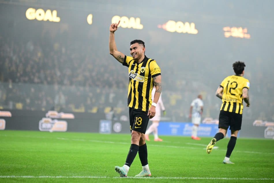 Ποιος άλλος; Ο «μάγος» Πινέδα είναι o MVP της Super League! (ΦΩΤΟ)