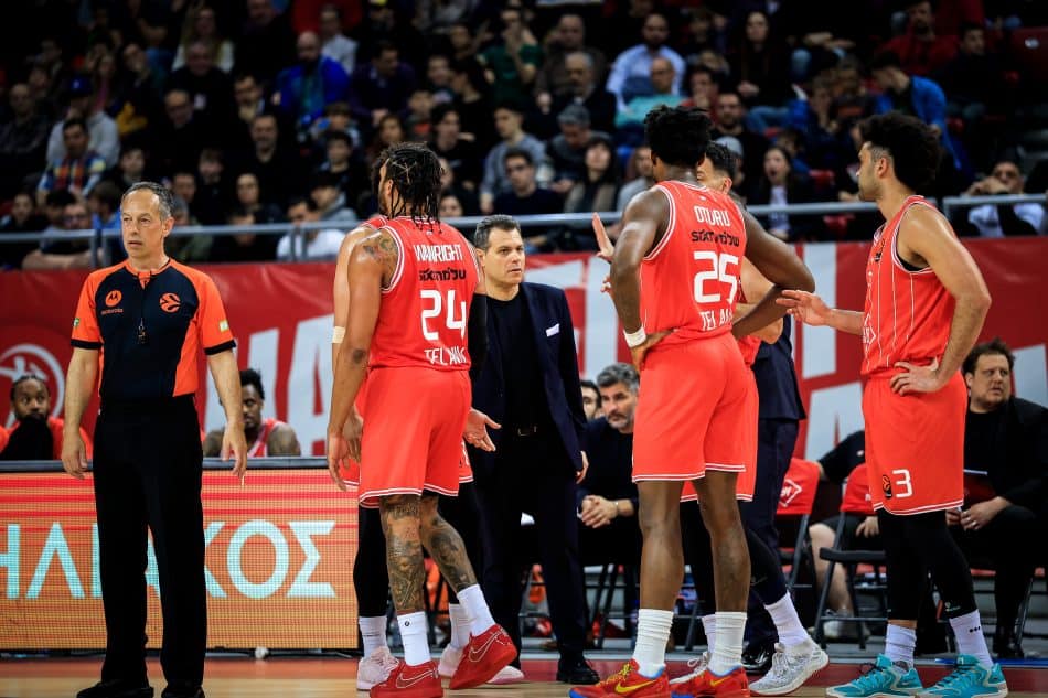 Διακόπηκε λόγο βομβαρδισμών το Χάποελ Τελ Αβίβ – Χάποελ Ιερουσαλήμ