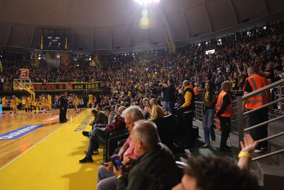 Ο Άρης θα αυξήσει την χωρητικότητα του Αλεξάνδρειου κατά 20% από την νέα σεζόν