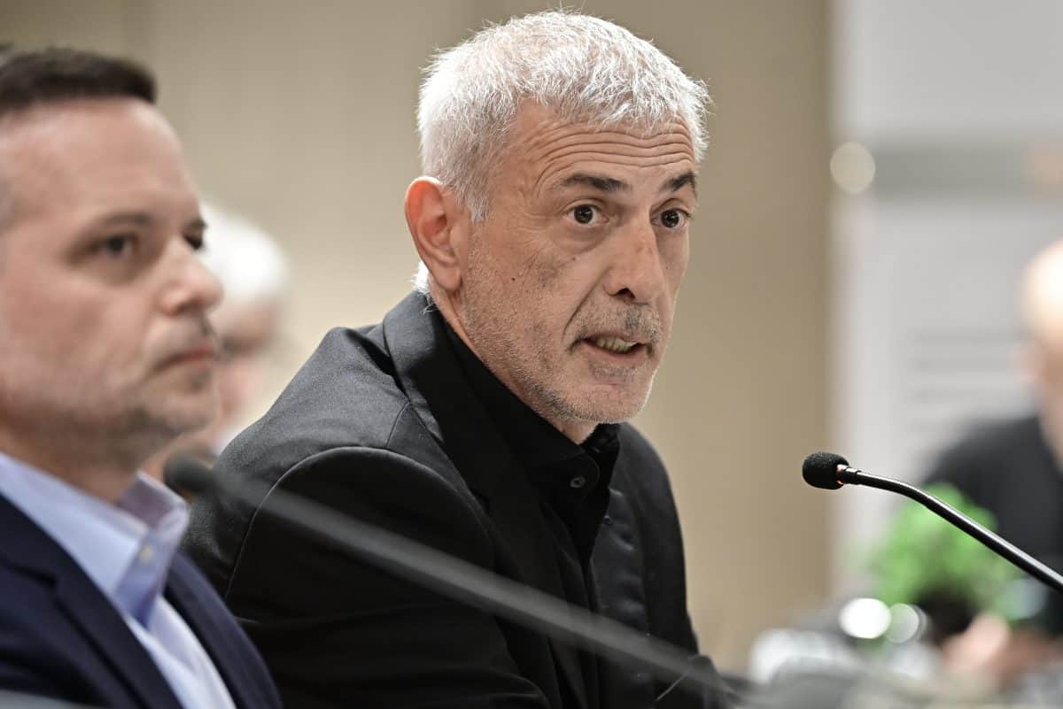 Ειρωνίες Μώραλη για το γήπεδο της ΑΕΚ: «Έγινε με κρατικό χρήμα» (VIDEO)