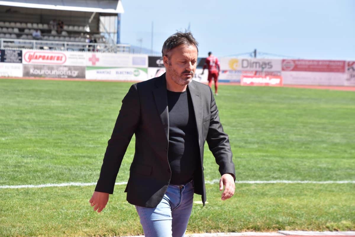Για… χρόνια στον ΠΑΟΚ και τώρα ανέλαβε την Εθνική Νέων ο Παπαβασιλείου!