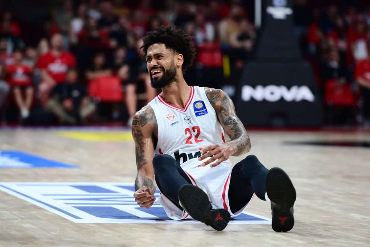 Αβέβαιη η συμμετοχή του Ντόρσεϊ στο Game 2 με τον Παναθηναϊκό