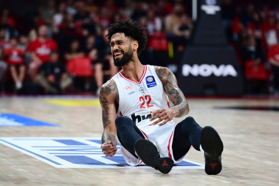 Αβέβαιη η συμμετοχή του Ντόρσεϊ στο Game 2 με τον Παναθηναϊκό