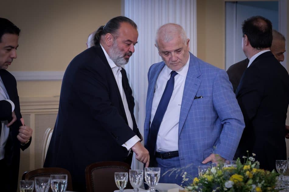 Μαζί στο Προεδρικό Μέγαρο Μάριος Ηλιόπουλος και Δημήτρης Μελισσανίδης – Ο λόγος της επίσκεψης