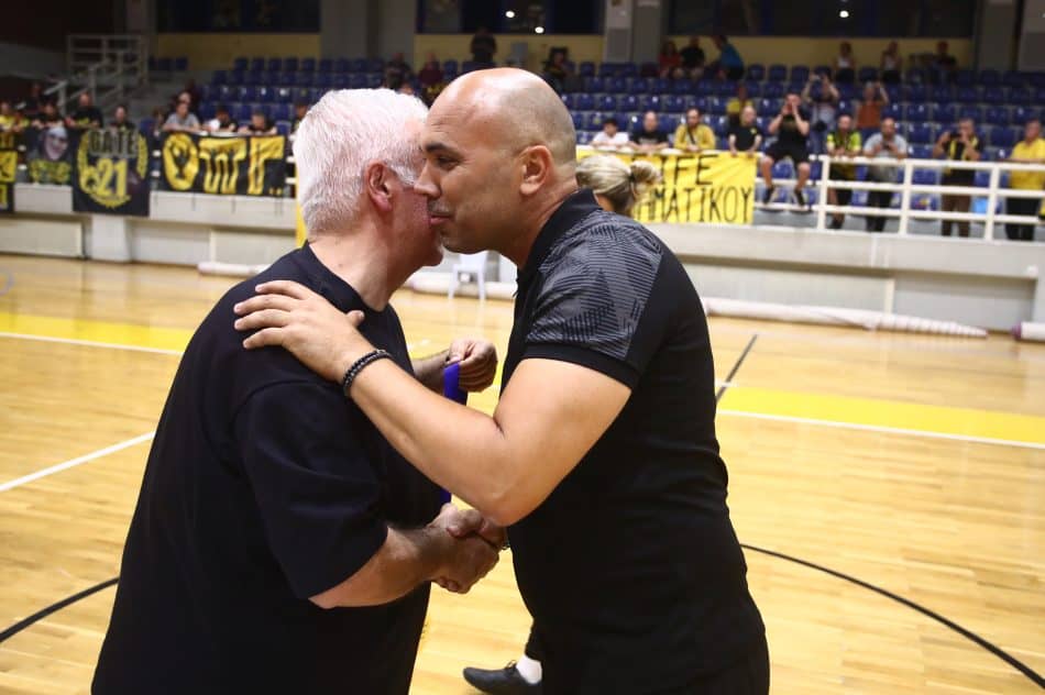 Χριστόπουλος: «Στον τελικό υπήρχε μόνο μια ομάδα έτοιμη να αγωνιστεί, η ΑΕΚ»