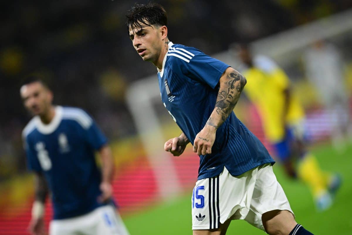 Ισόπαλο το φιλικό στη Στοκχόλμη (2-2) για την Ελλάδα – Ο Ρότα έπαιξε 63 λεπτά