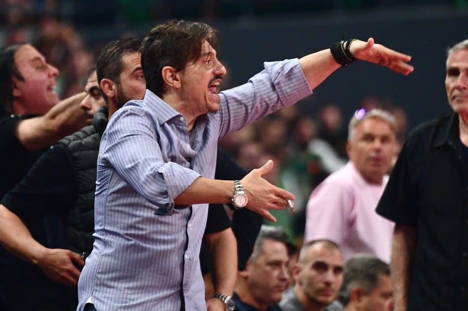Γιαννακόπουλος: «Πλέον η ντροπή έχει πάψει να ντρέπεται πια» (ΦΩΤΟ)