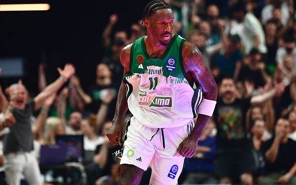 Ο Παναθηναϊκός κέρδισε (68-58) τον Ολυμπιακό και ισοφάρισε την σειρά