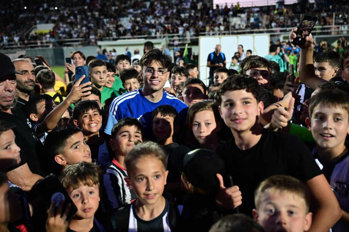 Λατρεία για τον Ρότα στην προπόνηση της Εθνικής στο Παγκρήτιο (ΦΩΤΟ)
