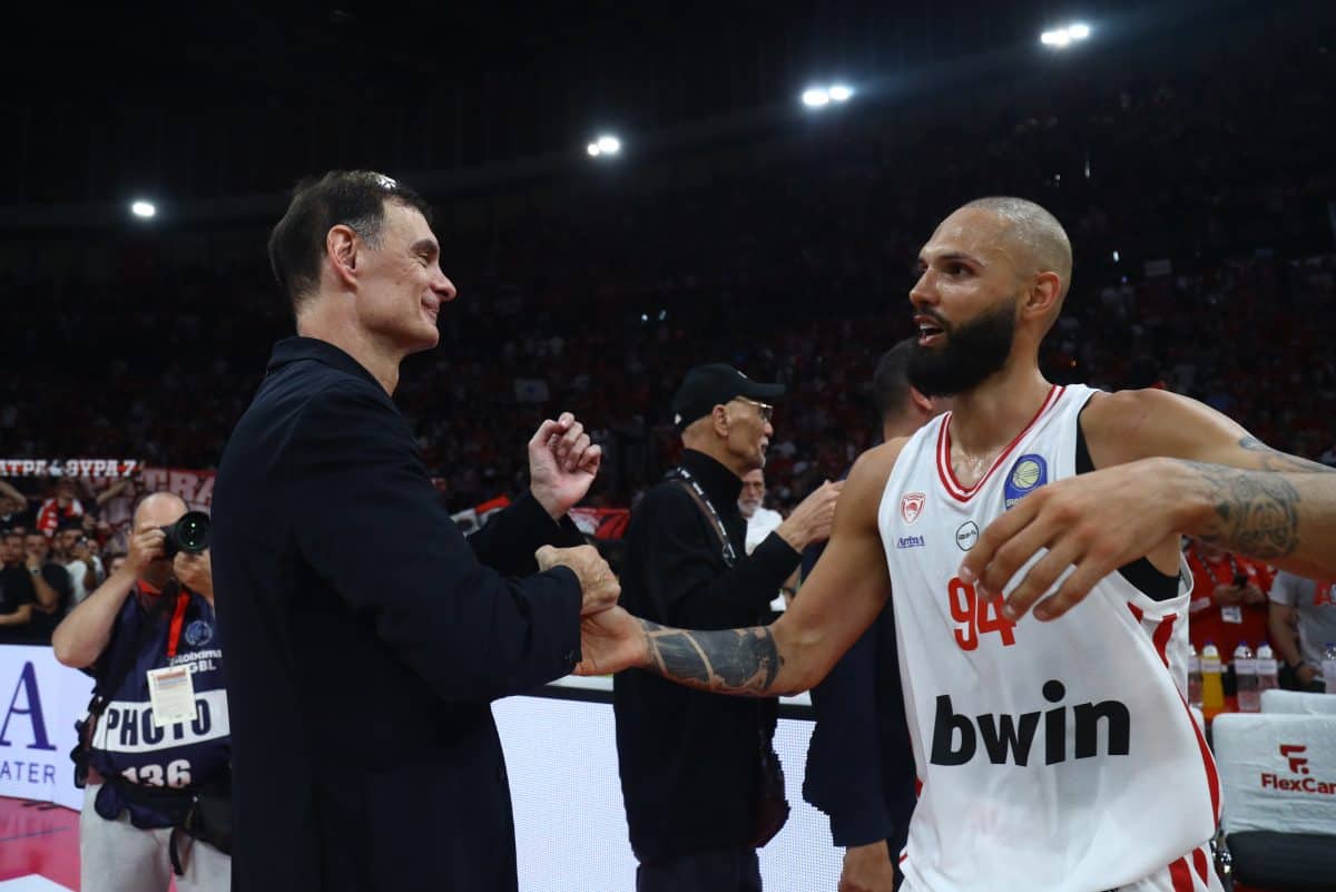 Ο Ολυμπιακός νίκησε (89-85) τον Παναθηναϊκό στο Game 5 και κατέκτησε το πρωτάθλημα