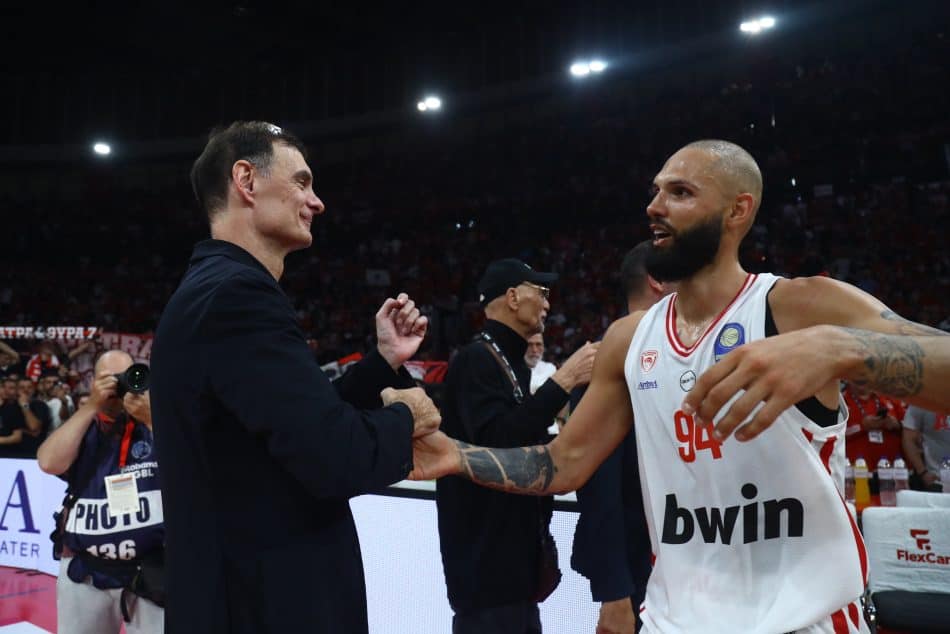 Ο Ολυμπιακός νίκησε (89-85) τον Παναθηναϊκό στο Game 5 και κατέκτησε το πρωτάθλημα