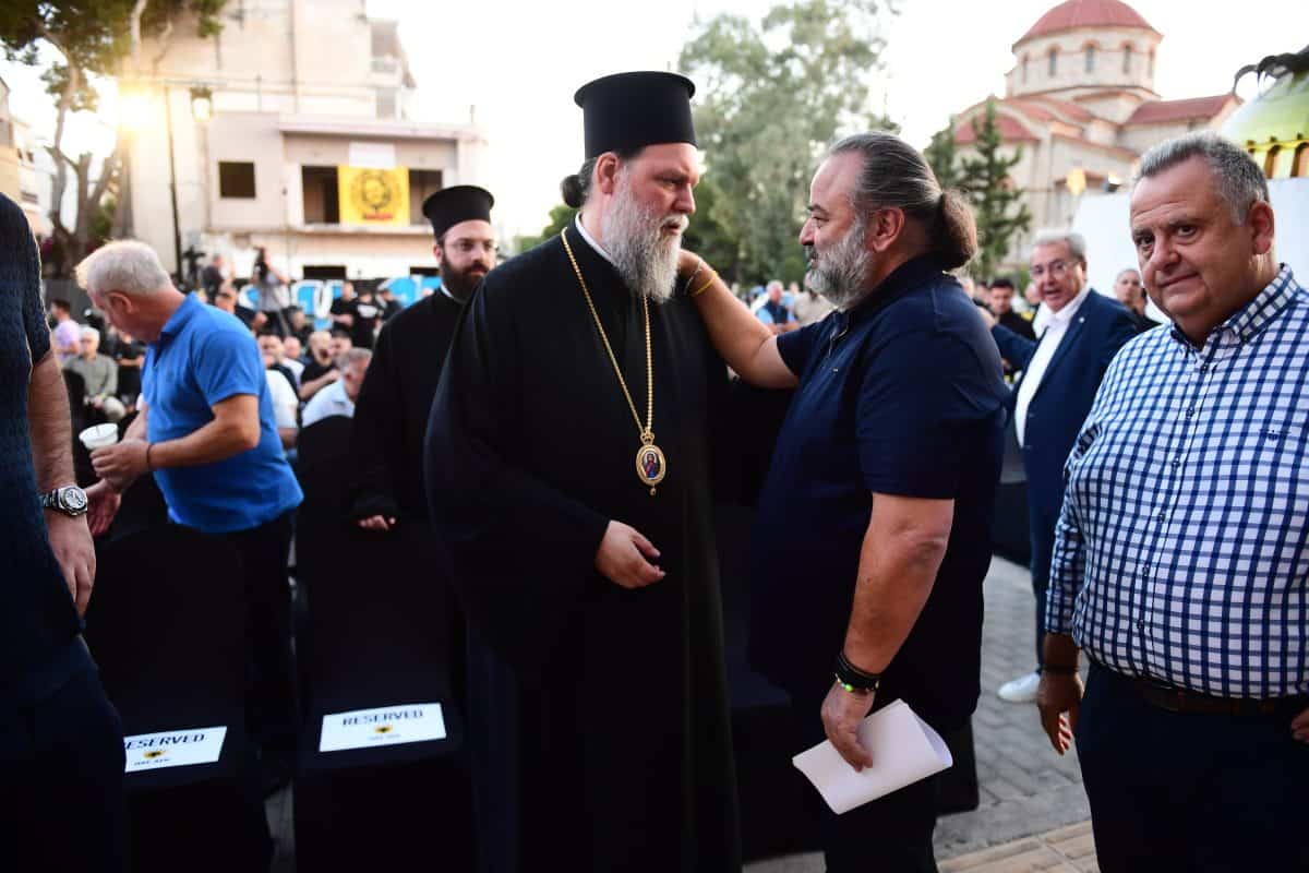 Εικόνες από την εκδήλωση της ΑΕΚ για το ταξίδι της κούπας σε όλη την Ελλάδα!