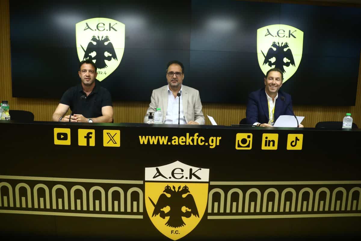 Αλεξίου: «Έχουμε καλή σχέση με την ΠΑΕ και τον Μάριο Ηλιόπουλο» – Τι απάντησε για το 10% της Ερασιτεχνικής