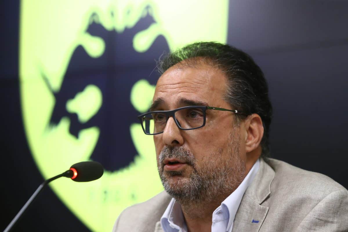 Αλεξίου: «Λάθος μου που κάναμε κάποια ανοίγματα σε αθλήματα» -Τι δήλωσε για τις επιθέσεις στα social media