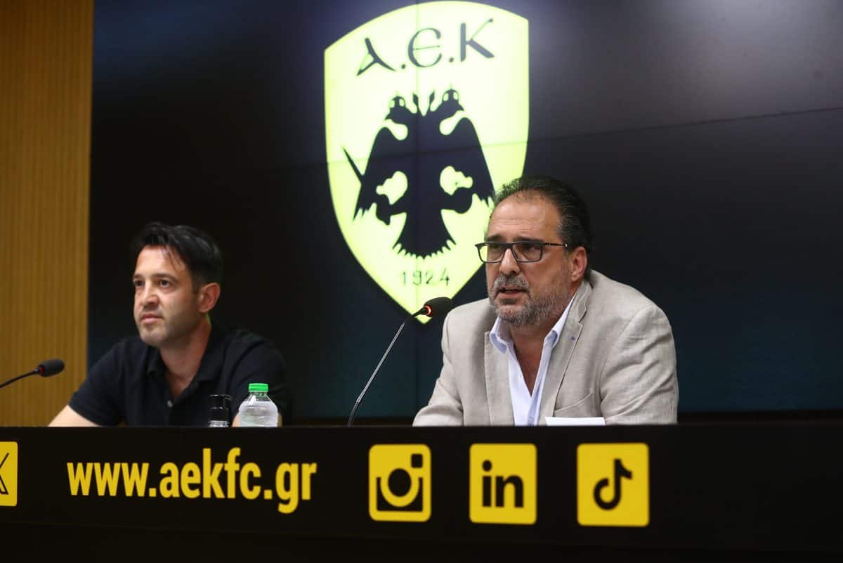 Αλεξίου: «Η ΑΕΚ πήρε πίσω την Αθλητική Αναγνώριση γιατί δεν βρέθηκε τίποτα»