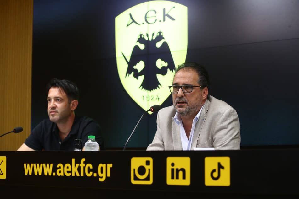 Αλεξίου: «Η ΑΕΚ πήρε πίσω την Αθλητική Αναγνώριση γιατί δεν βρέθηκε τίποτα»