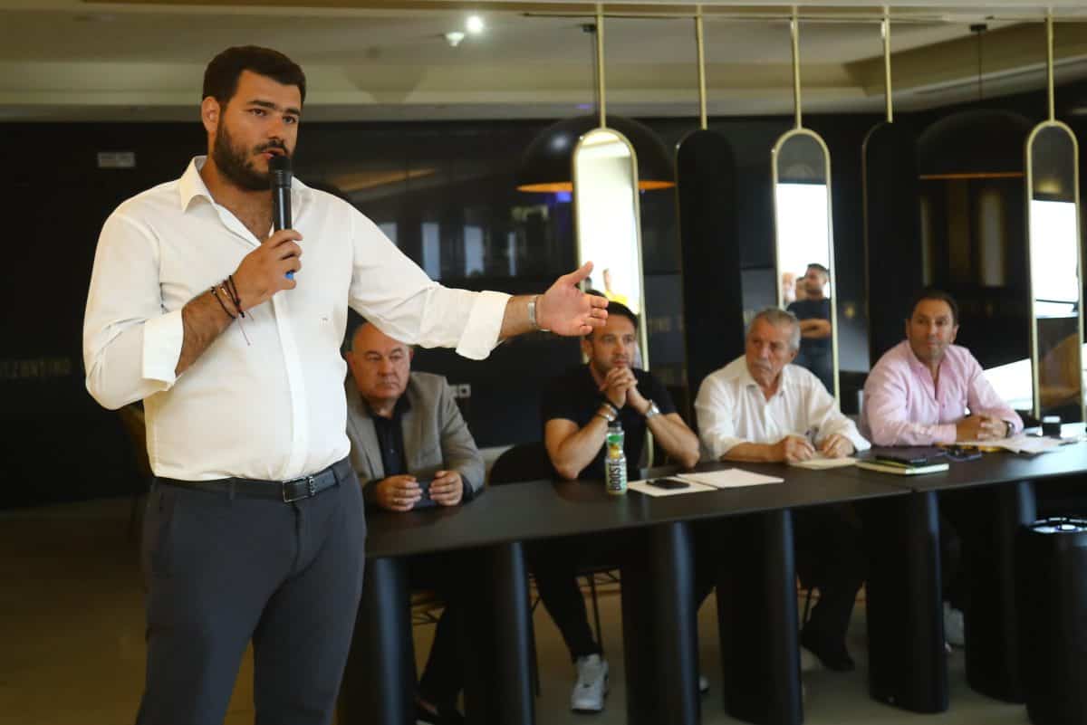 Παντερμαλής: «Να μπουν οι βάσεις για ένα υγιές σωματείο, τόσο σε οικονομικό όσο και σε αγωνιστικό επίπεδο