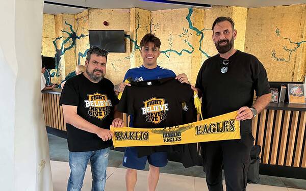 Οι Iraklio Eagles επισκέφθηκαν τον Ρότα στο Ηράκλειο με δώρα! (ΦΩΤΟ)