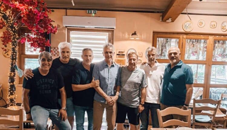 ΑΕΚ: Κιτρινόμαυρο reunion στη Νέα Φιλαδέλφεια προς τιμήν του Σπύρου Οικονομόπουλου – Το μήνυμα του Γεωργαμλή! (ΦΩΤΟ)