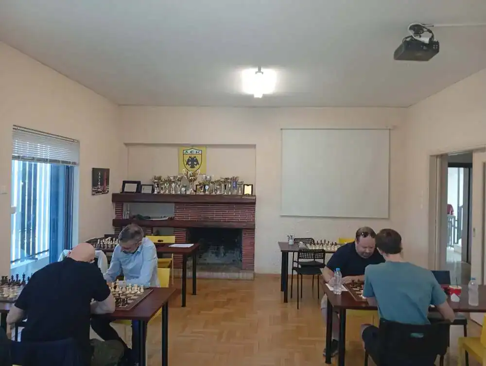 ΑΕΚ: Ολοκληρώθηκε η σεζόν για το σκακιστικό τμήμα