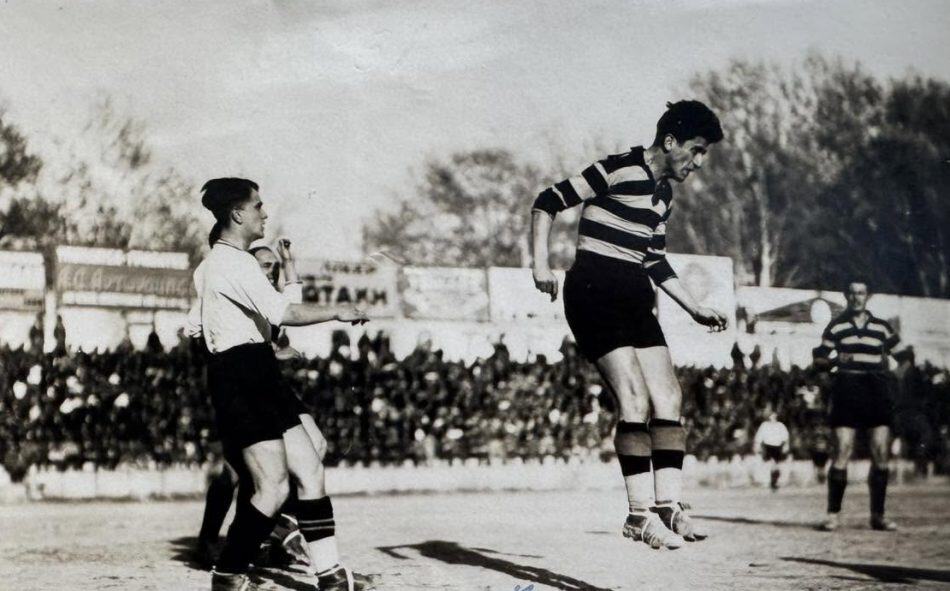 Αφιέρωμα στον αφανή ήρωα, Γιώργο Δαϊσπάγγο, από το Μουσείο Ιστορίας της ΑΕΚ (ΦΩΤΟ)