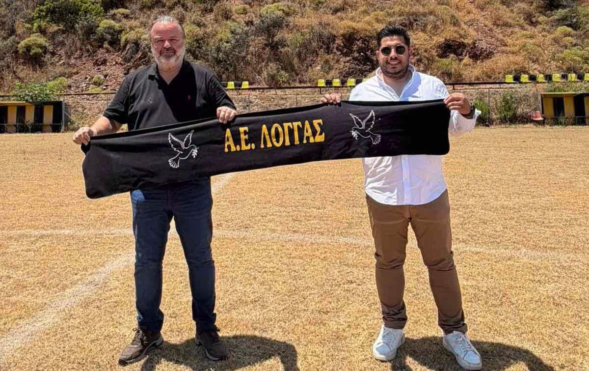Ο Μάριος Ηλιόπουλος επισκέφθηκε τις εγκαταστάσεις της Αθλητικής Ένωσης Λόγγος (ΦΩΤΟ)
