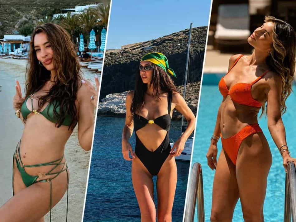 Κορίτσια στον ήλιο: Ποιες έβαλαν μπικίνι και μάγεψαν με τις καμπύλες τους