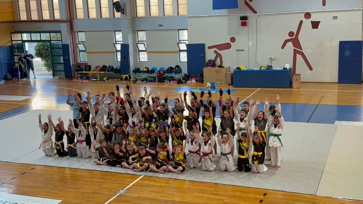 ΑΕΚ: Φινάλε με μια ξεχωριστή γιορτή για τα τμήματα Tae kwon do και kick boxing (ΦΩΤΟ- VIDEO)