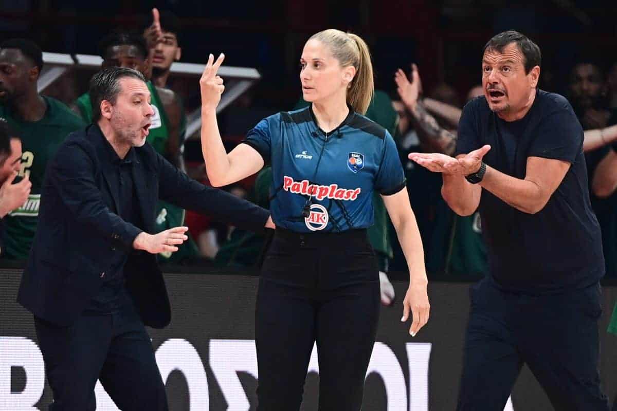 Αρχίσανε τα όργανα: Η Τσαρούχα πρώτη διαιτητής στο Ολυμπιακός – Παναθηναϊκός!