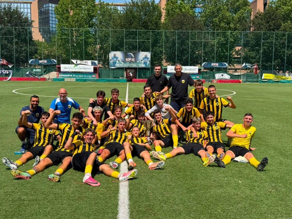 Σπουδαία στιγμή: Η ΑΕΚ Κ16 κατέκτησε το International Youth Cup στο Τορίνο! (VIDEO)