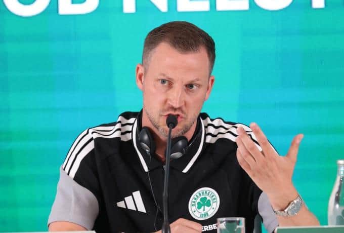 Νίστρουπ: «Πιστεύω ότι είμαι ο σωστός άνθρωπος για να αναλάβω αυτό το εγχείρημα!»