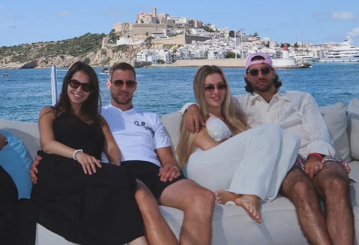 ΑΕΚ: Διακοπές στην Ίμπιζα για τον Βάργκα παρέα με… Σομποσλάι! (ΦΩΤΟ)