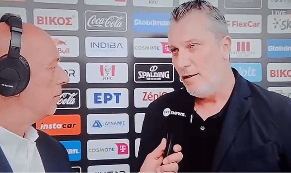 Λεπενιώτης: «Είναι ντροπιαστική μέρα για το μπάσκετ και την ΕΡΤ – Ο Γιαννακόπουλος κυνηγούσε τους διαιτητές»