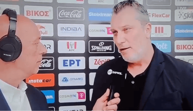 Λεπενιώτης: «Είναι ντροπιαστική μέρα για το μπάσκετ και την ΕΡΤ – Ο Γιαννακόπουλος κυνηγούσε τους διαιτητές»