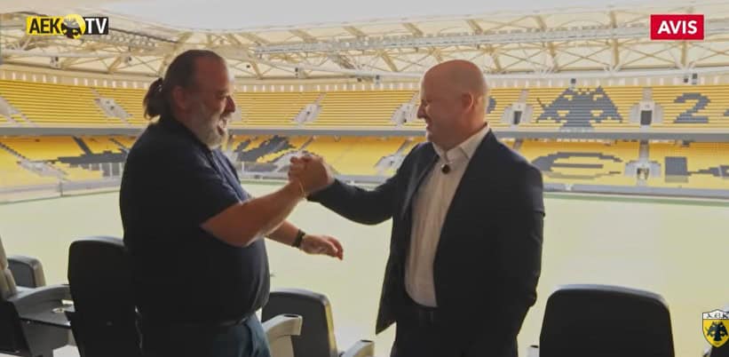 Δείτε εικόνες από την παρουσίαση της ανανέωσης του Μάρκο Νίκολιτς (ΦΩΤΟ-VIDEO)