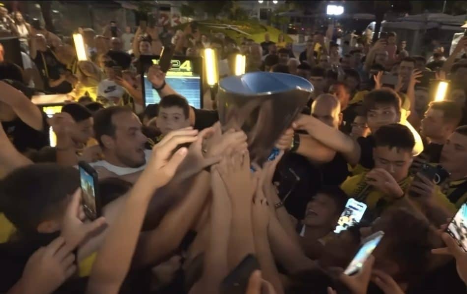 Η ψυχή και το μέλλον της ΑΕΚ: Τα παιδιά της Πάτρας στο πνεύμα του «Ευ Αγωνίζεσθαι»! (VIDEO)