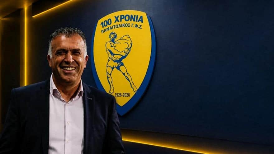 Ο Αναστασίου ανανέωσε με τον Παναιτωλικό