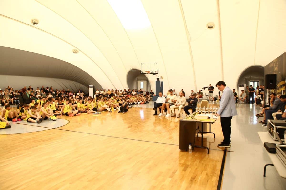 ΑΕΚ BC ACADEMY: Γιορτή λήξης με χαμόγελα για τα Αετόπουλα!