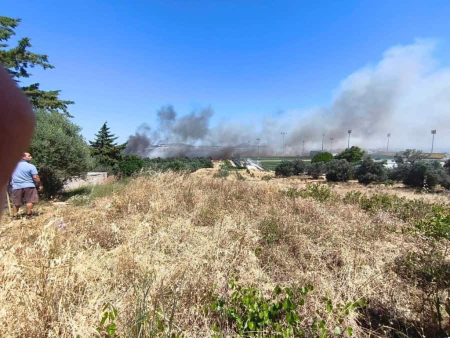 Εκτός κινδύνου το προπονητικό της ΑΕΚ – Υπό έλεγχο η φωτιά στα Σπάτα!